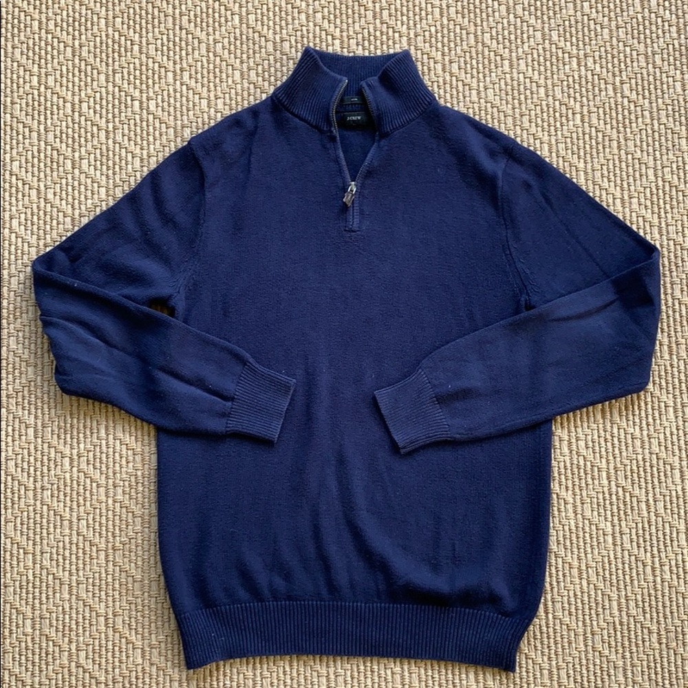 J Crew Quarter ZIP